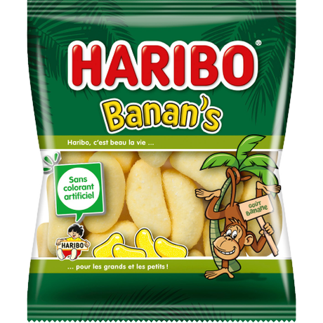 Mini Banan's Mini Sachets 30g image number
